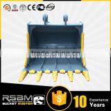 HOT Product HARDOX500 NM400 ISO-certified Excavator Reinforced Bucket for 1-80t Excavator thumbnail-6