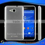 Glossy Frosted Gel Skin for Xperia E4g E2003 E2006 E2053 E2043