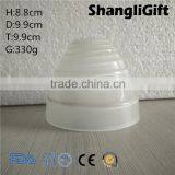 High Quality Frost Round Glass Lamp Shade Lamp Cover thumbnail-1