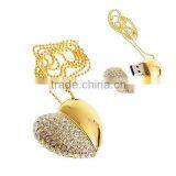 Wedding Gift Neck Chain Usb Drive 8gb thumbnail-2