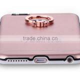 Aluminum Full Cover Hard Mobile Phone Case Alloy Case With Ring Holder For IPhone 6S 6 thumbnail-4