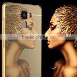 Wholesale Cell Phone Case Luxury Aluminum Ultra-thin Mirror Metal Case Cover Compact Mirror Case for Samsung Galaxy s3 thumbnail-2