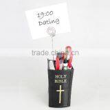 Plastic Clip Pen Holder, Custom Pen Holder, Personalized Pen Holder thumbnail-3