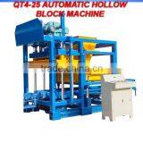 QT4-25 Concrete Brick Making Machine Price in India Hollow Block thumbnail-2