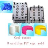 28mm 30mm 38mm neck plastic water bottle caps mold with high quality