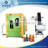 fully automatic four cavity pet bottle machine for blowing preform