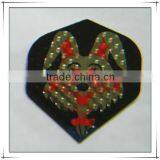 China Supply Custom Style Metallic Dart Flight