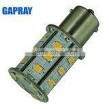 Super Bright 12V SMD BAY15d Red Led Auto Bulbs thumbnail-1