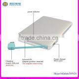 Ultra Slim Credit Card Universal 2600mah Power Bank thumbnail-3