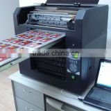 2016 new cheap 3D Business Card Printer and ID PVC Card Printing Machine Automatic Flatbed Digital Printer