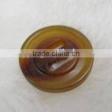 Sedex Audited Factory 2 Pillar Oval Shape Hole Resin Button for Military Garment, Polyester Military Garment Button thumbnail-4