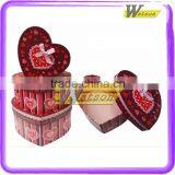 Sweety Wedding Candy Customized Shape Gift Box Packaging , Paper Box Gift Box Packaging Box thumbnail-2