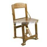 Portable Wooden Folding Chair