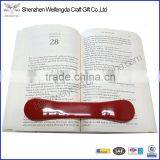 Factory cheap price red color vinyl pvc book weight