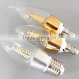 Wholesale and High Quality !! E14/E27led Candle Light Series CE&RoHS Approved 5w