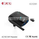 New 7500Mbps Wireless-AC Wifi Repeater 802.11AC Network Router Expander Booster