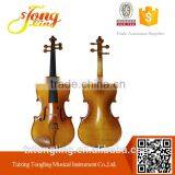 (TL001-3) Taixing Matte Violin With Cases Jujube Accessories thumbnail-1