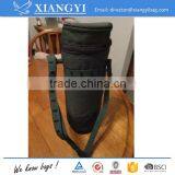 PICNIC TIME INSULATED WINE BOTTLE BAG SINGLE GREEN SHOULDER WINE BAG thumbnail-3