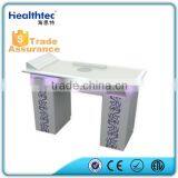 Pink Nail Manicure Table for Salon Shop thumbnail-1