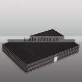 Backgammon and Chess Box and Case Leather Backgammon thumbnail-4