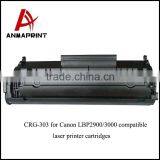 For Canon LBP2900/3000 Printers CRG303/703 Compatible Toner Cartridges CRG703 Toner Cartridges