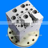 PVC trunking extrusion mould/pvc trunking mould/trunking tooling/pvc gutter extrusion mould