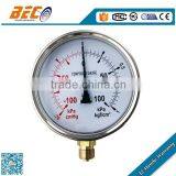 Factory Price High Performance Half Stainless Steel Well Type Manometer thumbnail-1