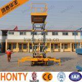 14M High Quality Battery Mobile Scissor Lift With Walking Aids Equipment thumbnail-4