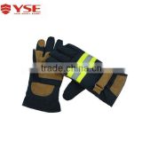 industrial leather gloves for worker hands protection