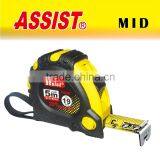 Abs 3M 5M 7.5m 27G Series Rubber Jacket Steel Measure Tape