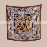 Fashion Wholesale New Twill Silk Scarf thumbnail-2