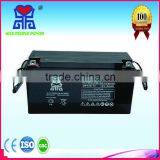 Maintenance Free solar battery 12V150AH used for solar power system