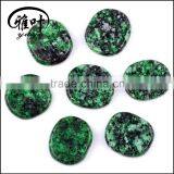 Natural Ruby&Zoisite Palm Stones Wholesale