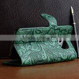 Excellent Factory Diamond Splicing Smartphone Case for Samsung Galaxy S7 With Three Card Slot thumbnail-6