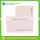 PVC RFID Thick Clamshell Card 1.8mm 125KHz EM4200 TK4100 TK28 Chip