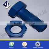 Online Shopping High Stength Alloy Steel Teflon Hex Bolt and Nut Supplier's Choice