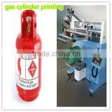 2016 New Product Pneumatic Cylinder Gas Cans Plastic Bottles Screen Printers for Sale Made in China