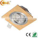 Italian Ceiling Lamp Square Led Module for Ceiling Light 3w 9w Bridgelux Adjustable Ceiling Lamp Led thumbnail-3