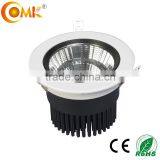 Adjustable Pure Aluminum 30w Down Light With 220v Store and Superstore Lighting