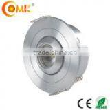 1w/3W Adjustable Non Glare CREE/Epistar Aluminum Led Spot Light OMK-D219