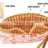 Canvas Lady Clutch Bag Outdoor Daily Bag Handle Clutch Collecting Bag thumbnail-2