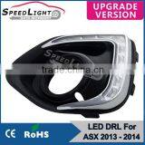 New Arrival 12V Mitsubishi ASX LED DRL For Mitsubishi 2013 2014