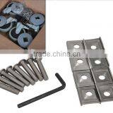 Stainless Steel Kitchen Dinning Hotel Room Service Trolley Utility Cart thumbnail-6