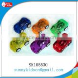 2016 mini pull back toy plastic car small promotional gift