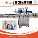 Shampoo Disinfectant Double Side Labeling Machine