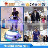 Guangzhou Zhuoyuan Amusement Park 9d Mini Amusement Rides vr Simulator vr Mini Amusement Rides