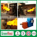 Greenvinci 2015 hot sale industrial biomass wood pellet burner energy saving for boiler