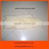 Factory Prices White Raccoon Fur Trim for Hood thumbnail-4