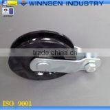 Slide Bracket Nylon Pulley Wheel With Different Color for Tent Use YS50011 thumbnail-1