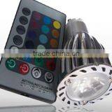 6W LED Spotlight With RGB Controller